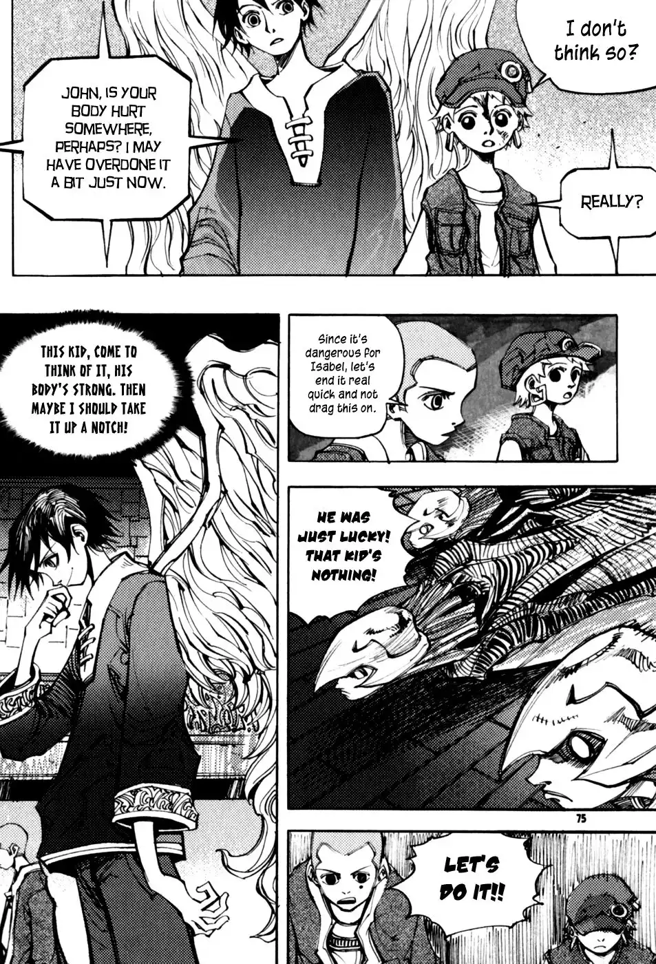 Nephilim John Chapter 21 19